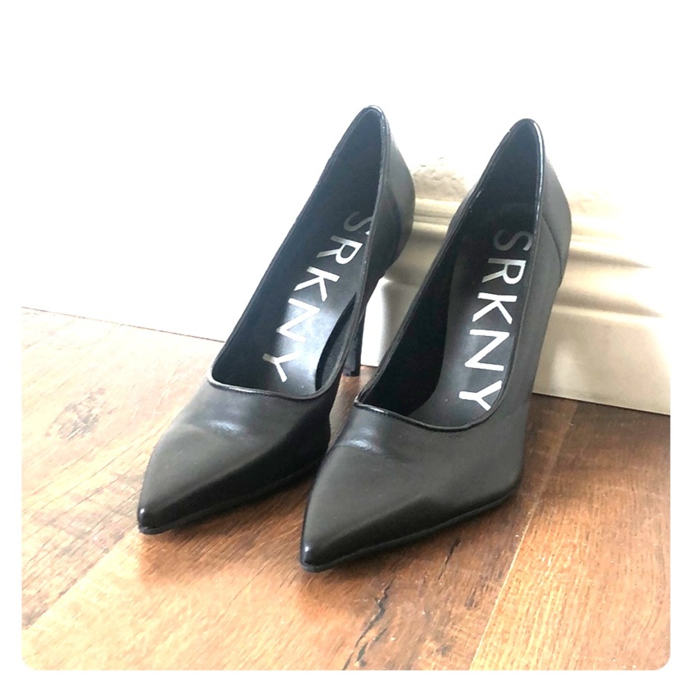Stilettos black size 7